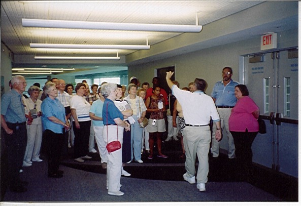 Photo by Bill Pearce, Blumenthal Center, 08/21/02