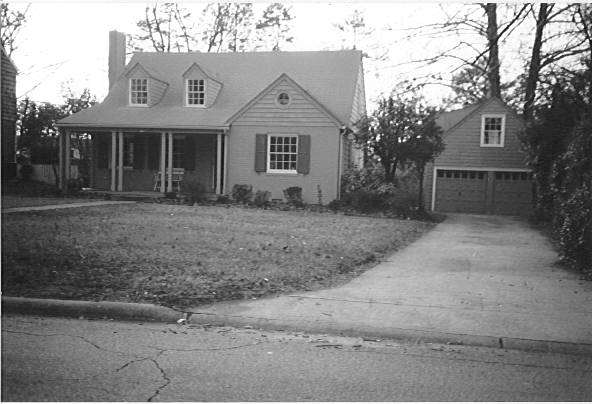 1109 Country Club Drive High Point NC 1964-1968