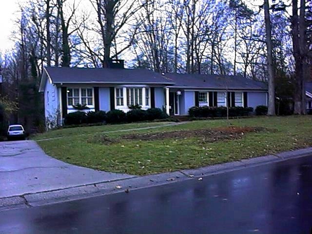 Sagamore Drive Charlotte NC 1968-69